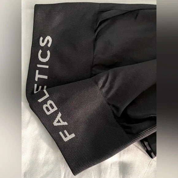 FABLETICS Black Track Pants - Picture 8 of 11